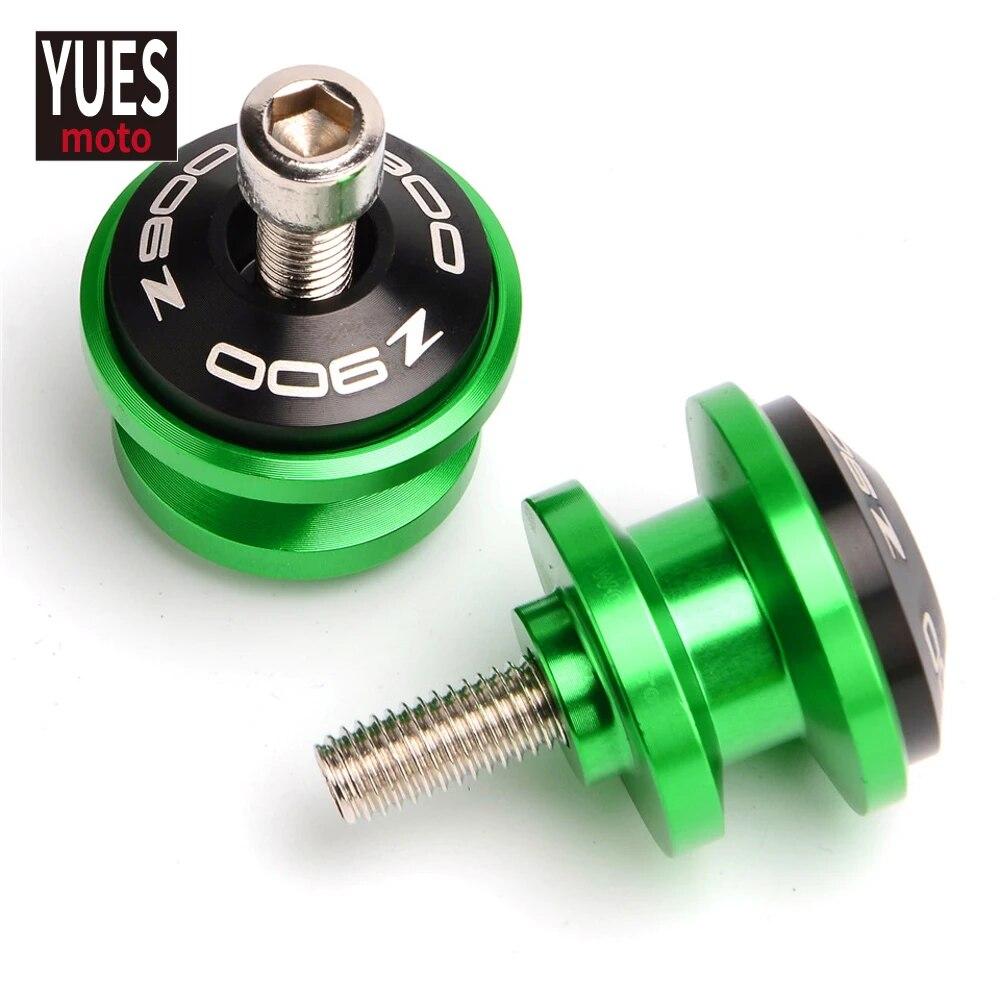 Аксессуары для мотоциклов для Kawasaki Z900 Z 900 2017 2018, подставки для рамы, винты, ползунки, катушки с маятником, слайдер с ЧПУ