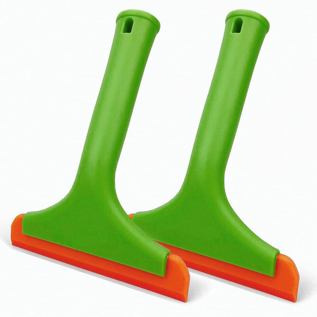 Super Flexible Silicone Squeegee, Auto Water , Water Wiper, Shower Squeegee, For Car Windshield, Window, Mirror, Glass Door