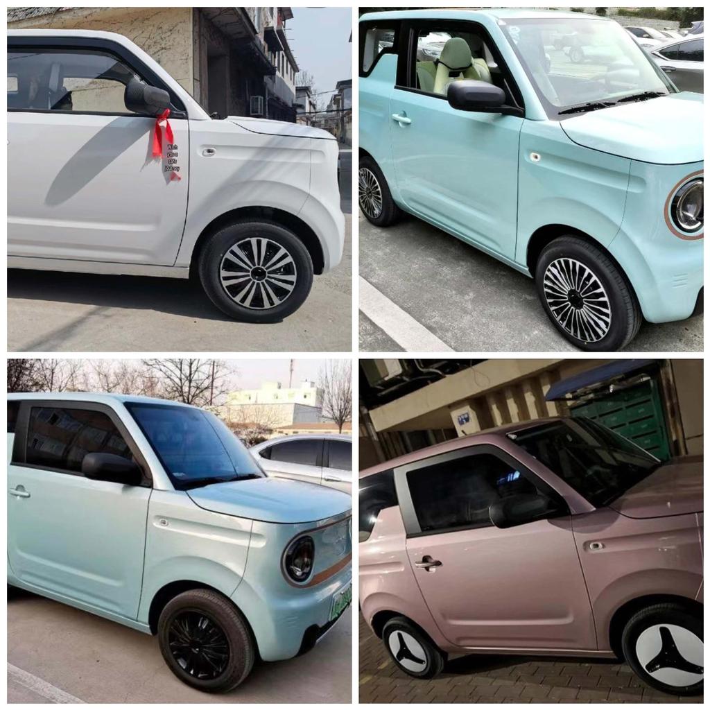 Колпак ступицы колеса электромобиля Geely Panda Mini