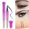 Жидкая подводка для глаз Yuxin Rose, водостойкая, устойчивая к поту, быстросохнущая, долговечная, толстая, черная, подводка для глаз для начинающих