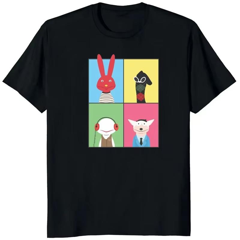 2026 new summer Fun and casual fashion trend Roundneck shortsleeved top Classic clothing Tshirt Suitable for both