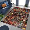 1pc Clown Party Chair Mat - Festive Gift for Office Chairs, Non-Slip Carpet for Home Decor, Suitable for All Seasons and Rooms.P034