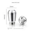 Coffee Machine Steam nozzle,Stainless Steel Nozzles for Various Models, 3 Holes & 4 Holes