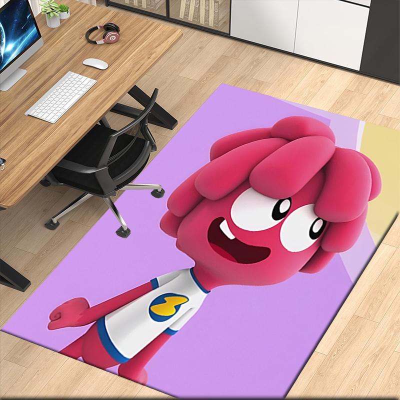 Jelly Jamm Printed Carpetrugfor Office Chair Living Room Bedroom Kitchen Room Decor Gifts