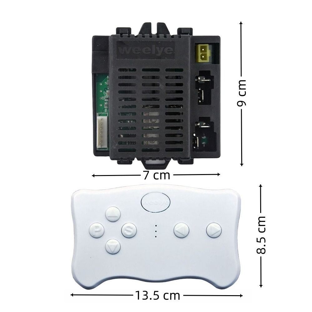 RX42 Baby Toy Car Controller Children's Electric Vehicle Receiver Remote Control  for Battery Car