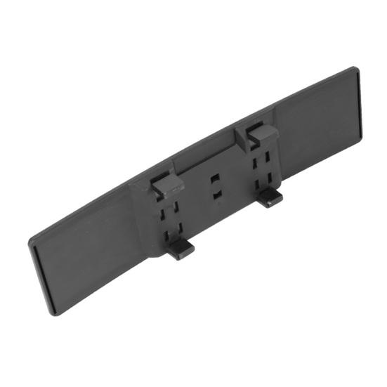 Car Convex Rearview Mirror Interior Clip-on Wide Angle Blind Spot Mirror Simple Installation Anti-glare Panoramic Rear View Mirror