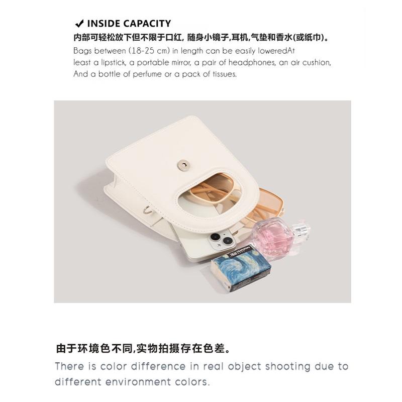 Foldable Small Chain Handbag For Women, Winter Elegant Handbag With Decorative Silk Scarf Handle