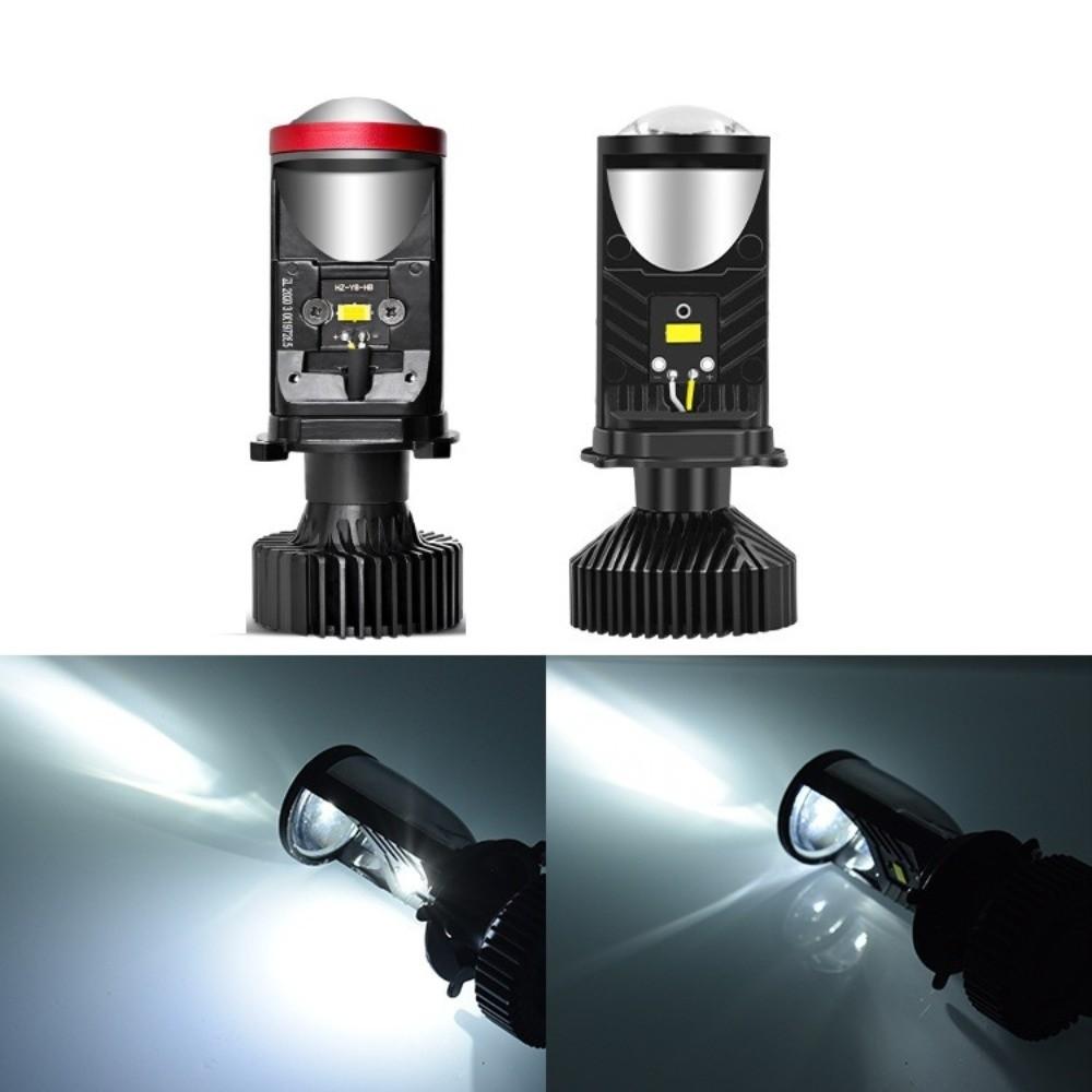 6500K LED H4 Bulbs Y7D Auto Car Lamps New Bi Canbus Car Headlight
