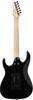 Электрогитара GIO Ibanez для начинающих (Черный рыцарь) GRX40-БКН