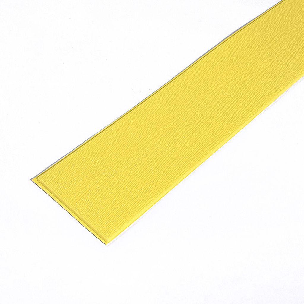 Peel & Stick Водонепроницаемый домашний декор Настенная отделка Линия Угол Талия Плинтус Бордюр Наклейка на стену