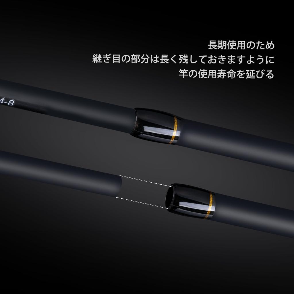 Удилище для ловли форели Goture, спиннинг, 4 предмета, морская рыбалка, DELIGHT 664ULS, рыбалка/пресноводная, 1,98 м, 6,6 футов