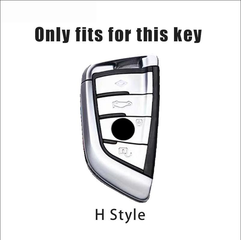 Car Key Case Cover Keyless Bag For Bmw 1 3 5 6 7 Series G20 G30 X1 X3 X4 X5 G05 X6 X7 G11 F15 Accessories Holder Protector Shell DJ1