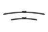 BOSCH A293S Flat Wiper Blade for Imported Aero Twin Models Cars, Only, 600/380mm