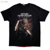 Within Temptation Альбом Bleed Out Официальная футболка Мужская винтажная стираная Унисекс универсальная футболка для повседневной носки Стильная мода