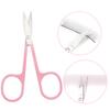 1 Pc Eyebrow Trimming Scissors Stainless Steel Small Nail Tools Manicure Facial Nose Hair Scissors Women Makeup Beauty Tool