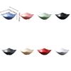 10pcs Heat-resistant Soup Bowl Plastic Snack Dish Multifunctional Square Salad Plate  Restaurant