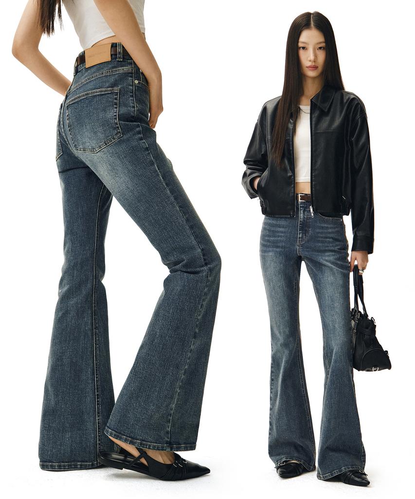 Джинсы с расклешенными штанинами Deketeuumeon Signature Slim Dcwpt005Blueb