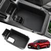 Для Seat Leon MK4 KL1 KL8 2024 2025 Cupra Formentor LHD Органайзер-бокс для хранения подлокотника Держатель для телефона и карт Аксессуары
