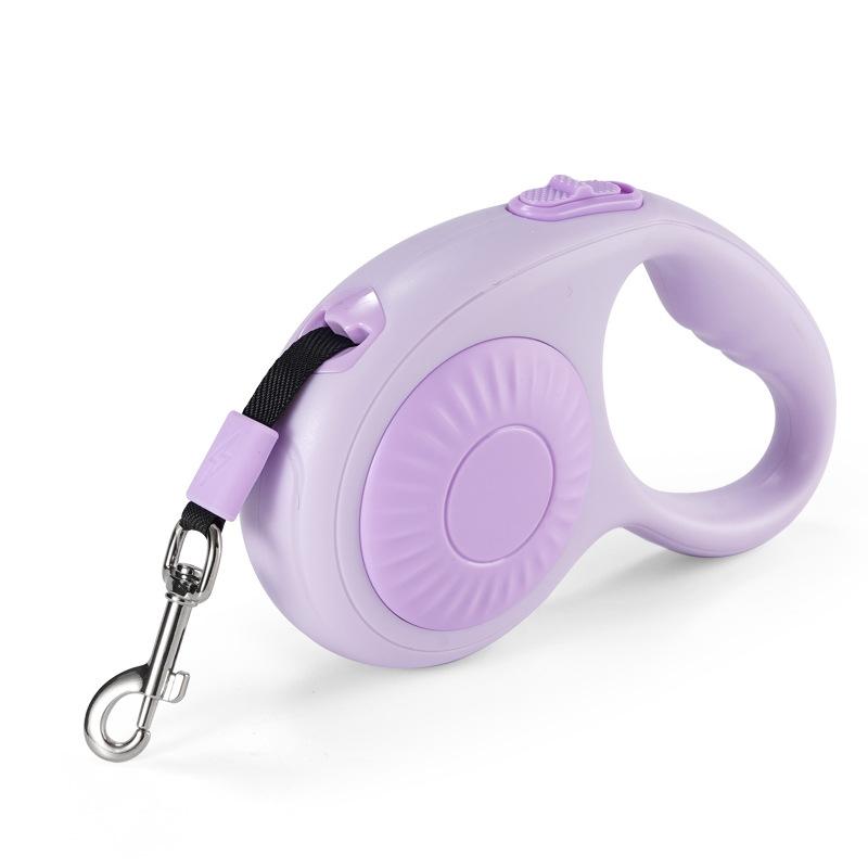 Automatic Retractable Pet Leash 3M Reflective Durable Dog Cat Lead with Comfy Handle for Small Medium Pets Outdoor Safety