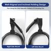 For Tesla Charger Holder Wall-Aligned Mount Space-Saving, NACS Charger Cable Holder Organizer For Tesla Model 3/Y/X/S & NACS Chargers