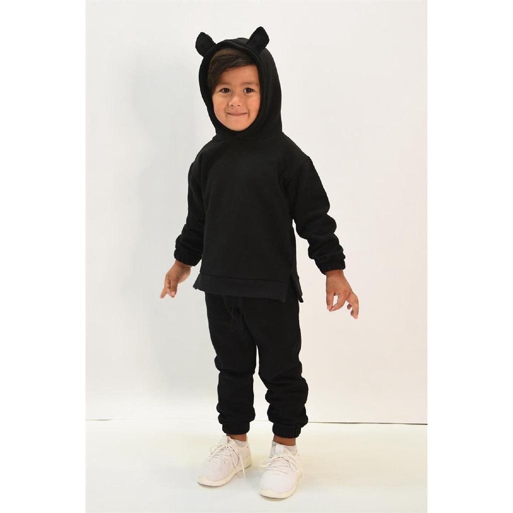 Унисекс Детские Ушные Детали С Капюшоном Верх Overcomers (2-3 года 7-8 лет)