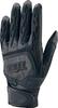 ZETT Baseball Batting Gloves Pro High School Baseball Rules White Size S BG318HS Black Status, Ambidextrous, Compliant, (1100), (22-23cm), (1900), (S