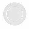 Assiette Plate Bidasoa Glacial Céramique Blanc (27 Cm) (Pack 4x)