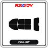 For Peugeot Partner MPV 2000-2007 RAVOOY Pre-Cut Window Tint Film Vehicle-Specific Full Kit Front & Rear Windows Precision-Cut