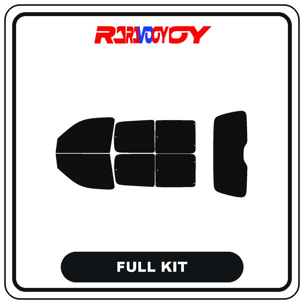 For Peugeot Partner MPV 2000-2007 RAVOOY Pre-Cut Window Tint Film Vehicle-Specific Full Kit Front & Rear Windows Precision-Cut