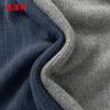 Hengyuanxiang Men's 100% Cashmere Round Neck Sweater 18177
