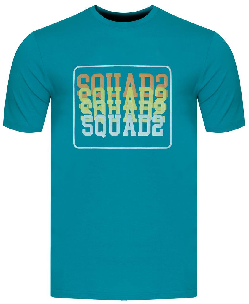 Jumper - T-Shirt Men' - 3001 Turquoise