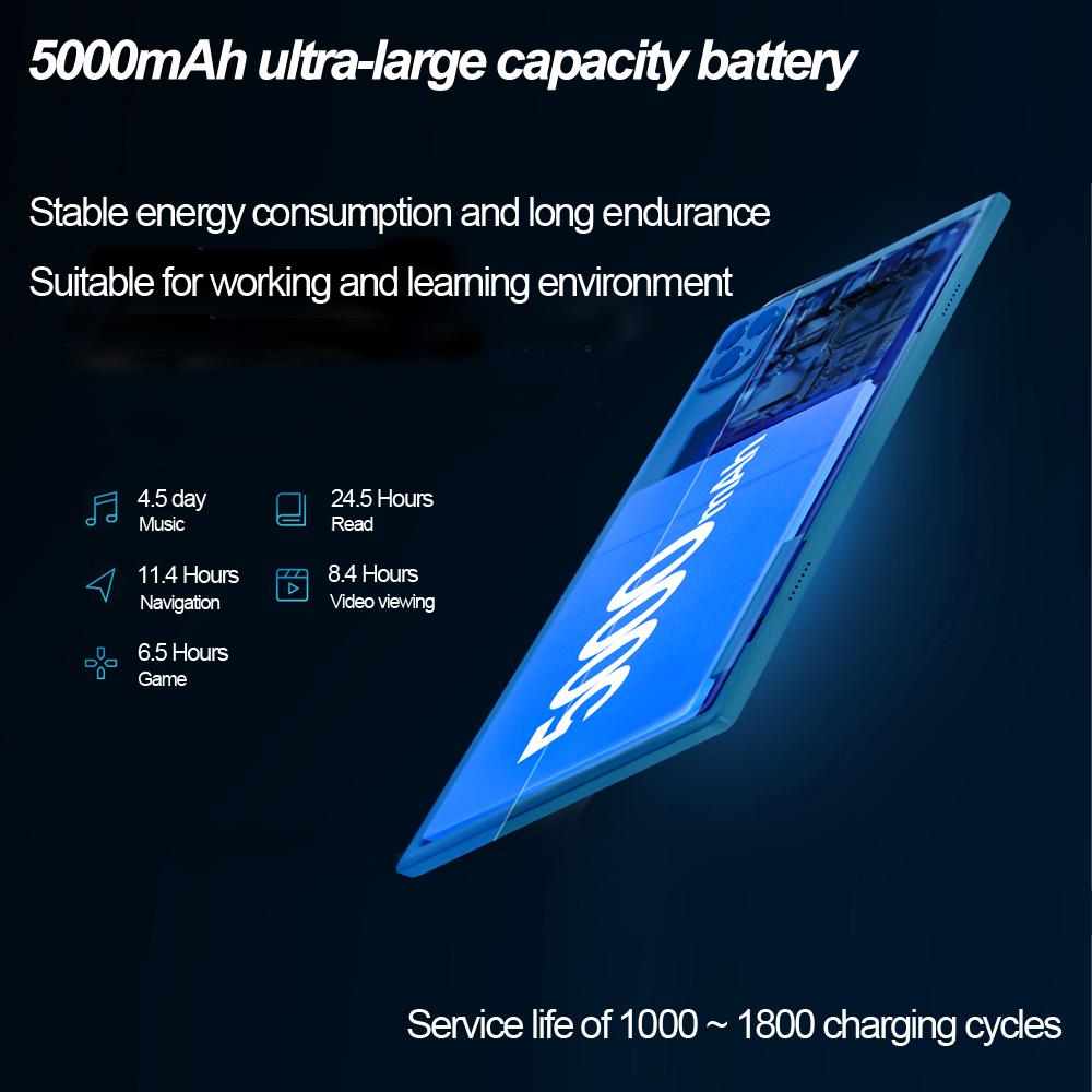 2024 P50 10,1-дюймовый планшетный ПК 8 ГБ + 256 ГБ Android 13 Wi-Fi 4G LTE