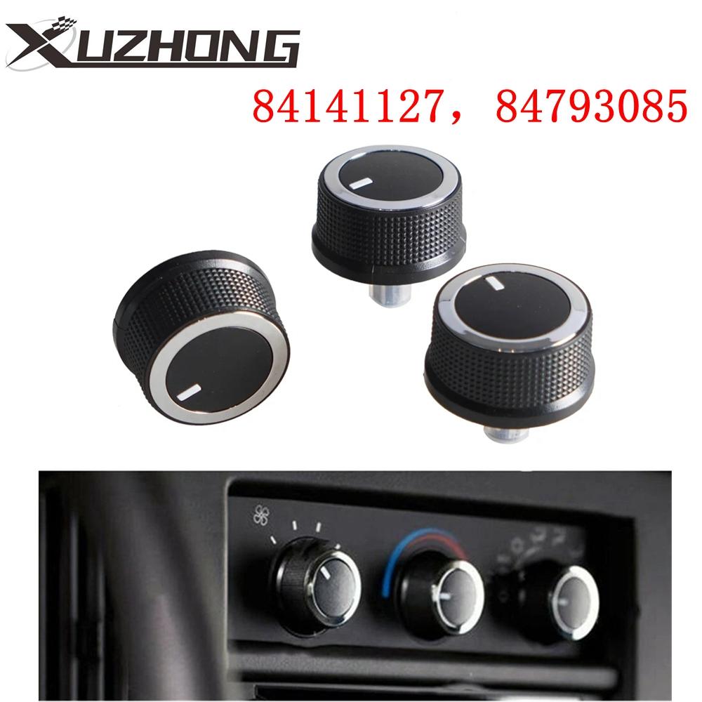 3 шт. ручка управления обогревателем кондиционера автомобиля кнопки переключения воздуха номер детали 84793085 для Chevrolet Express 1500 для GMC Savana 08-17 SLJ-1167
