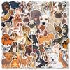 100pcs/50pcs Cute Dog Stickers Adorable Puppy Decals for Laptops Water Bottles and DIY Crafts Perfect for Pet Lover and Children