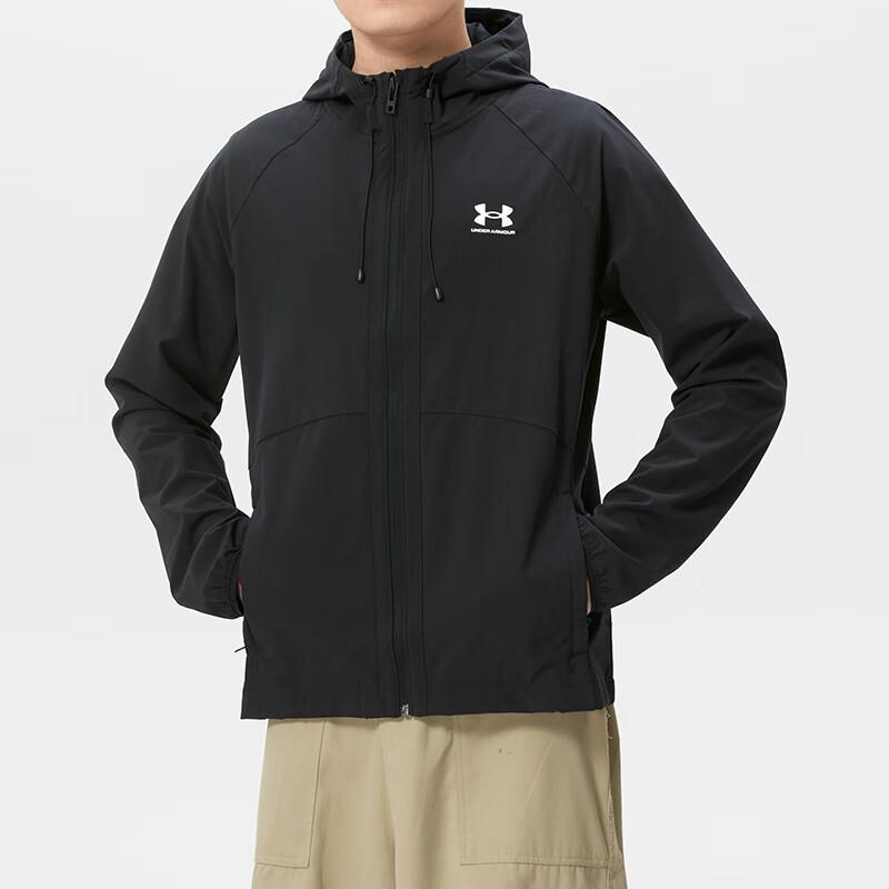 Under Armour Мужская весенне-осенняя куртка с капюшоном
