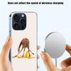 Прозрачный чехол для телефона с жирафами для iPhone 17 Air 16 Pro Max 15 Pro 14 Plus 17E 16E 11 13 12 Mini Чехлы Fundas C