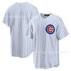 Chicago Cubs MLB Baseball Jersey 7 Dansby Swanson Fan Apparel Cotton Sport Shirt Men Women