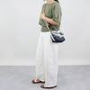 COACH Dempsey Textile, Leather Shoulder Bag, Handbag, Shoulder Bag, Crossbody Bag Small Women's Blue C2825-IMDEI