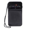 Portable AM FM Radio Black Color Headset Pluggable Built In Loud Speaker AM FM Transistor Radio