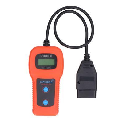 Диагностический инструмент OBD2, сканер двигателя, считыватель кодов неисправностей, программатор OBDII, сканирующий инструмент