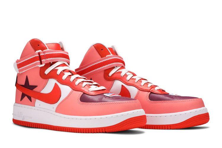 Men's Sneakers Nike Air Force 1 High Riccardo Tisci All-Star (2018) (Pink) Sunblush/Bordeaux-Team Orange-Black