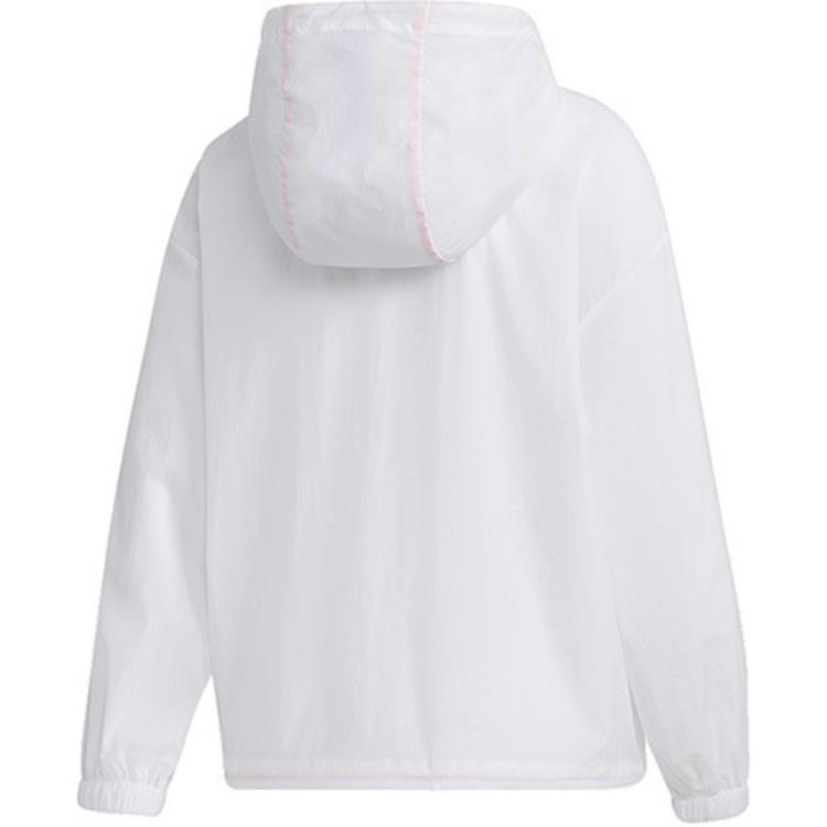adidas Куртки Унисекс Белые С капюшоном Умеренные Другое GL5630