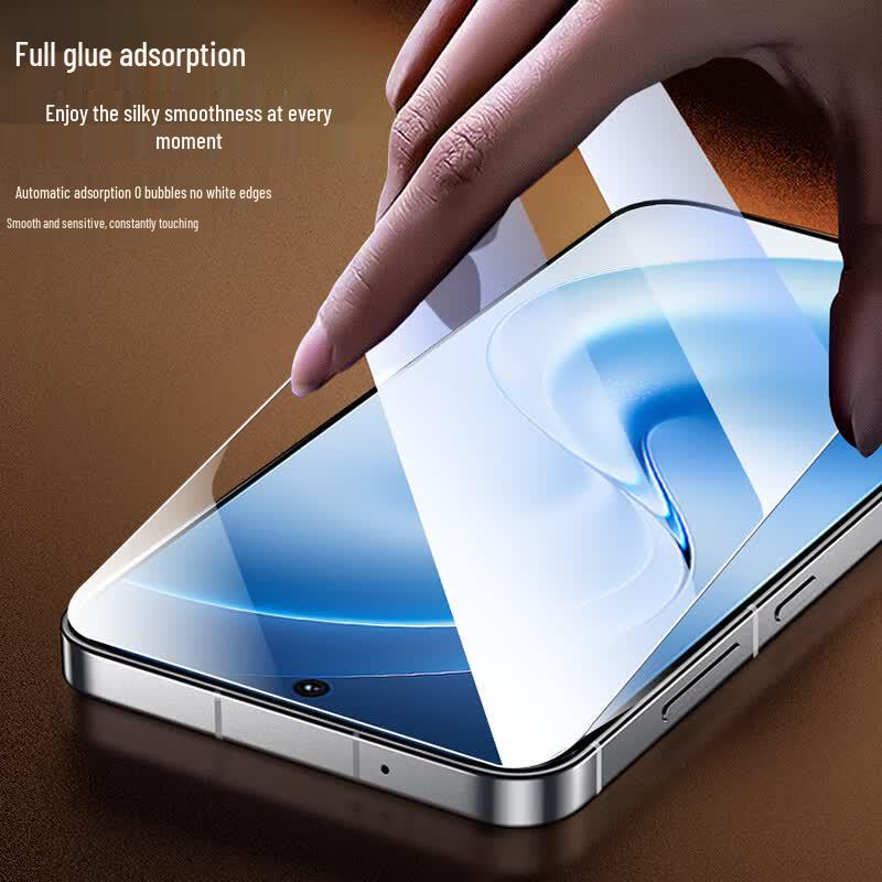 Kulefeng Tempered Glass Screen Protector for Vivo X300 E / S60 (2-Pack)