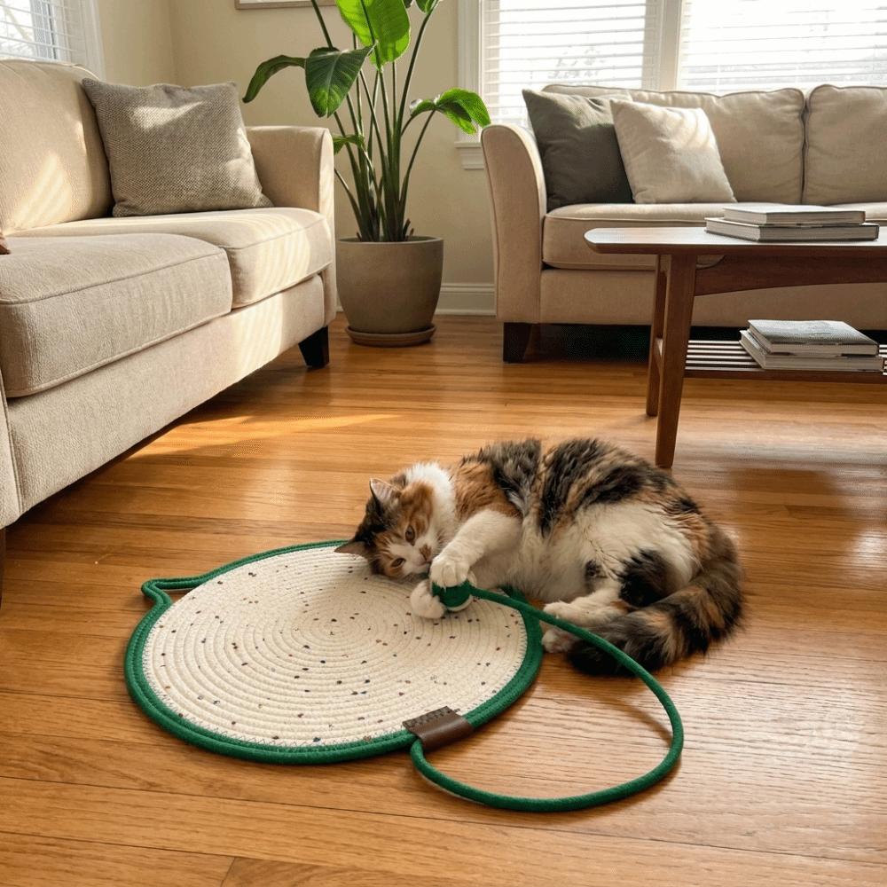 Scratch Resistant Cat Scratching Toy Wear-Resistant Dog Mattress Cat Climbing Mat Indoor Use