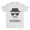 Breaking Bad Heisenberg Drawing Merch Men Women T Shirt 100% Cotton Tee Printed Tops T-shirt