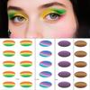 Eyeshadow Sticker Temporary Tattoo Sticker Eye Makeup Sweatproof Waterproof Makeup Face Sticker Party Party Eyelid Sticker Tattoo