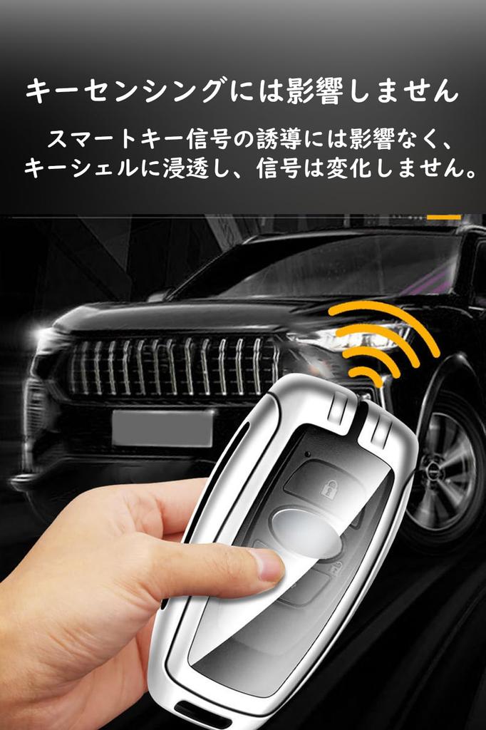 [TECART] Чехол для ключей SUBARU, Брелок для ключей, Алюминиевый сплав, Натуральная кожа, Бесключевой доступ, XV, Forester, Impreza,