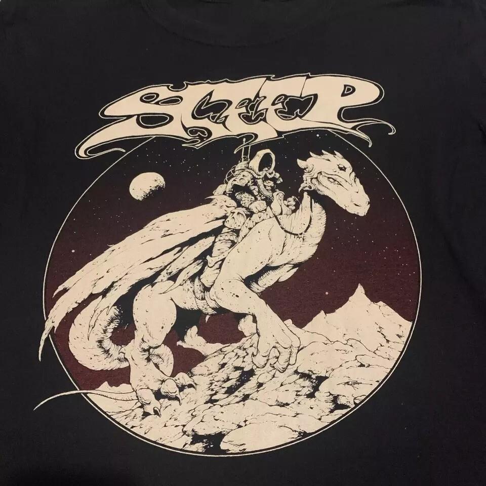 HOT Sleep Band Gift For Fans Black T-Shirt Cotton All Size