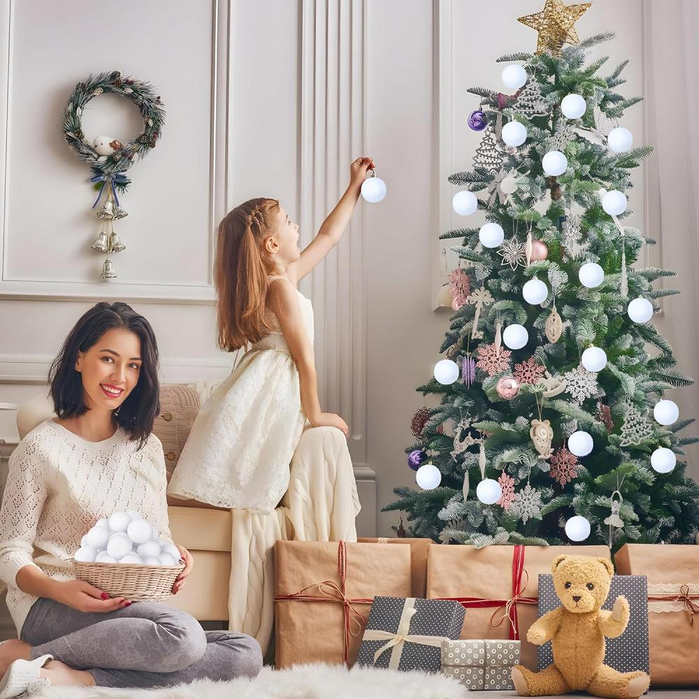 Снежные шары для игрушек детей в помещении, искусственные снежные шары для боя, детские игрушки, набор снежных шаров для боя в помещении, мягкие снежные шары для вечеринок, товары для родителей и детей