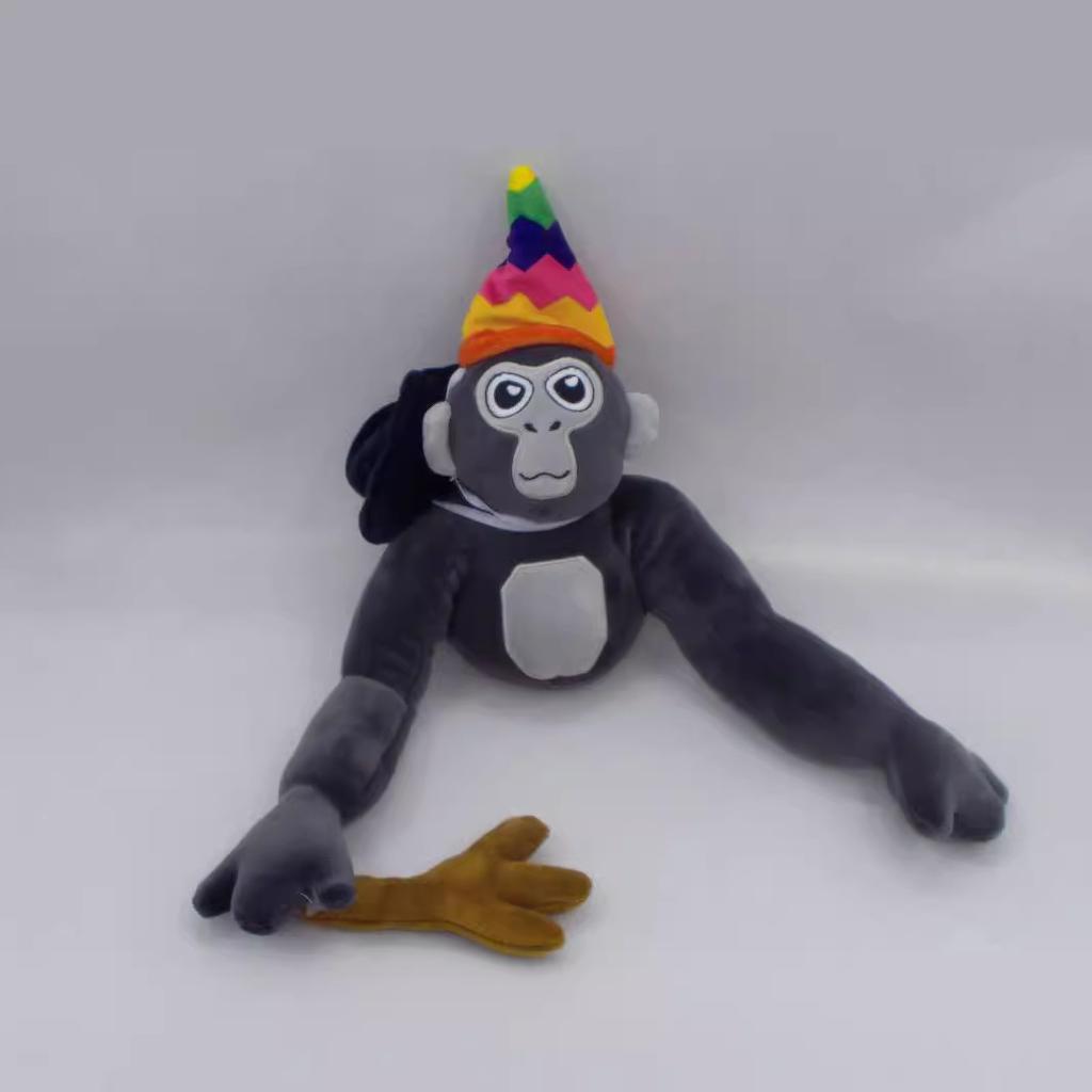Gorilla Tag Обезьяна Кукла Гориллы Праздничный Подарок Милая Плюшевая Игрушка Гориллы